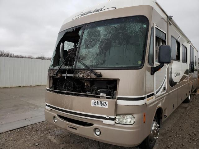 5B4MP67G843387829 - 2004 FTWD MOTORHOME TAN photo 10