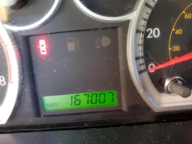 KL1TD56657B130033 - 2007 CHEVROLET AVEO BASE RED photo 8