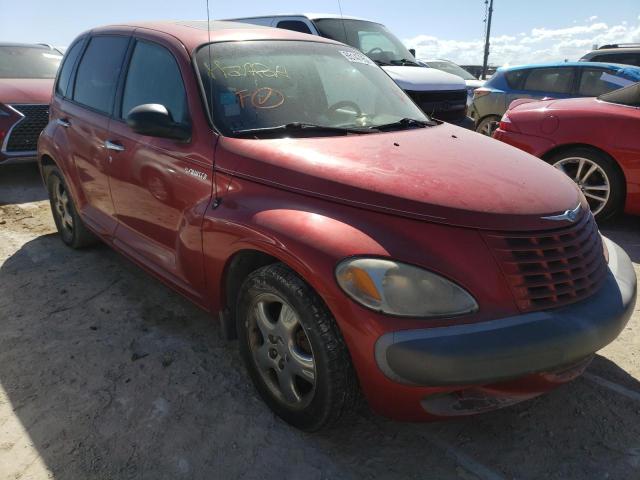 3C8FY4BB61T683527 - 2001 CHRYSLER PT CRUISER BURGUNDY photo 1