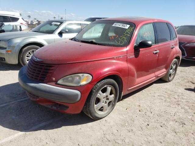 3C8FY4BB61T683527 - 2001 CHRYSLER PT CRUISER BURGUNDY photo 2