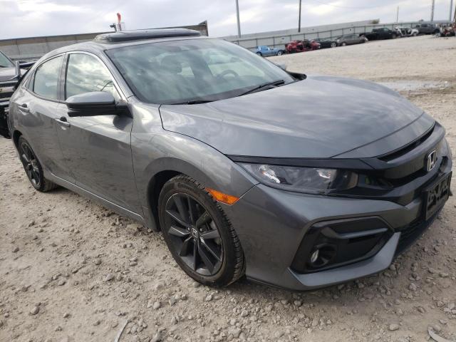 SHHFK7H80LU208097 - 2020 HONDA CIVIC EXL 灰色 照片 1