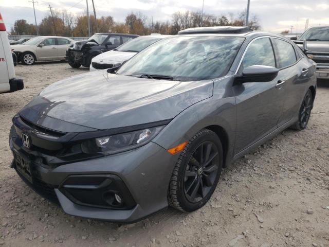 SHHFK7H80LU208097 - 2020 HONDA CIVIC EXL 灰色 照片 2