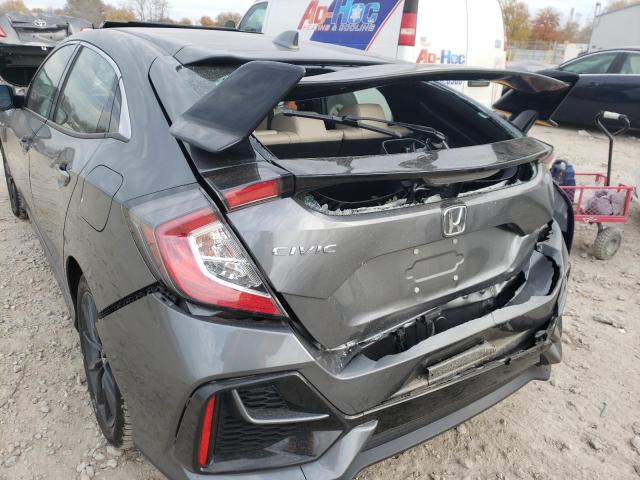 SHHFK7H80LU208097 - 2020 HONDA CIVIC EXL 灰色 照片 9