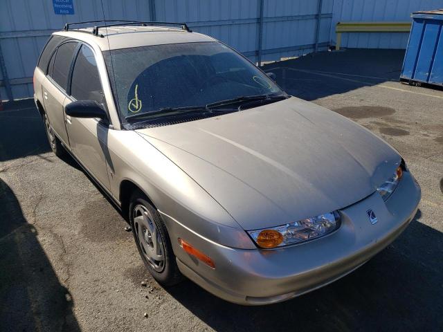 1G8ZN8279YZ144763 - 2000 SATURN SW2 GOLD photo 1