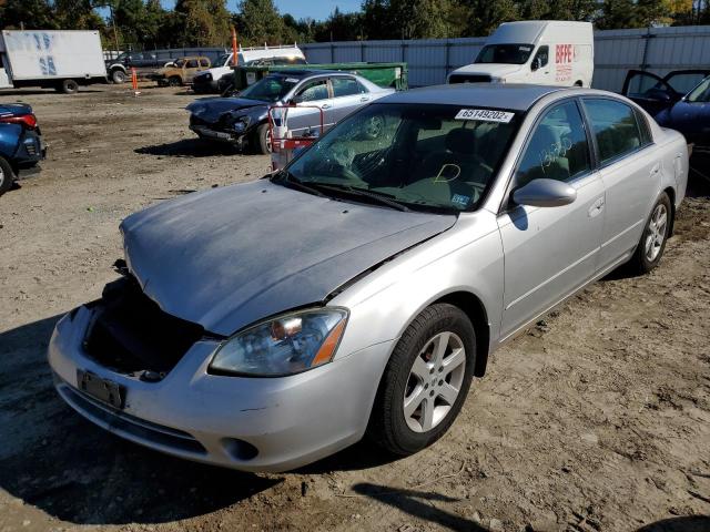 1N4AL11D83C235306 - 2003 NISSAN ALTIMA BAS SILVER photo 2