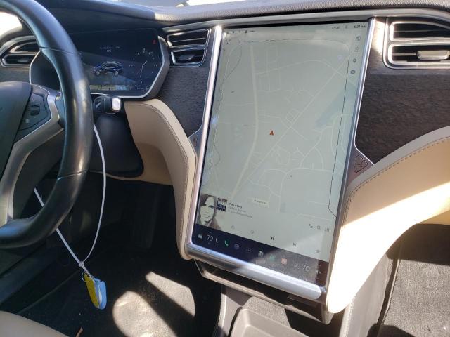 5YJSA1H15EFP51421 - 2014 TESLA MODEL S Mavi foto 9