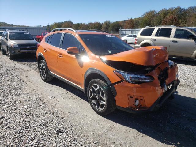 JF2GTAMC7JH223947 - 2018 SUBARU CROSSTREK ORANGE photo 1