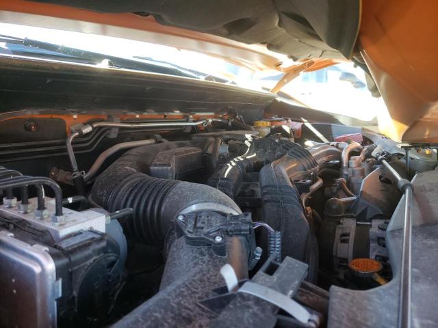 JF2GTAMC7JH223947 - 2018 SUBARU CROSSTREK ORANGE photo 7