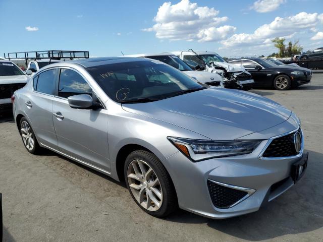 19UDE2F36LA008054 - 2020 ACURA ILX SILVER photo 1