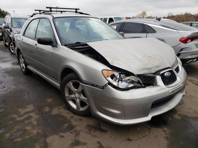 JF1GG67666G802632 - 2006 SUBARU IMPREZA 2. SILVER photo 1