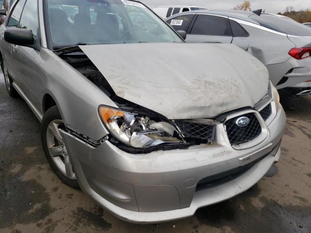 JF1GG67666G802632 - 2006 SUBARU IMPREZA 2. SILVER photo 9