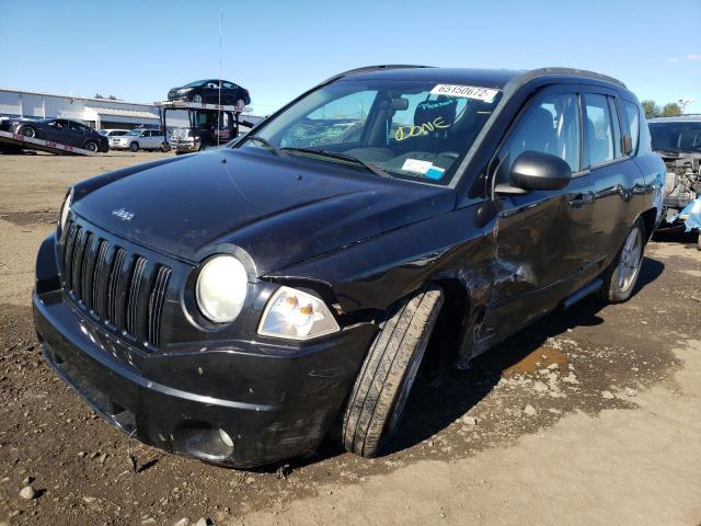 1J4NF4FB8AD574631 - 2010 JEEP COMPASS SP BLACK photo 2