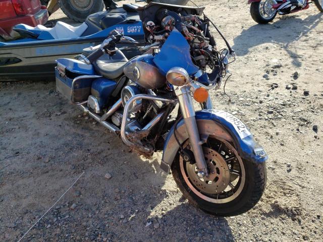 1HD1FCR18VY619551 - 1997 HARLEY-DAVIDSON FLHTCUI 蓝色 照片 1