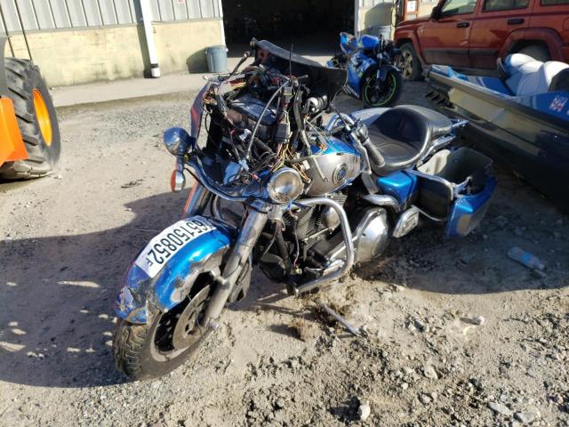 1HD1FCR18VY619551 - 1997 HARLEY-DAVIDSON FLHTCUI 蓝色 照片 2