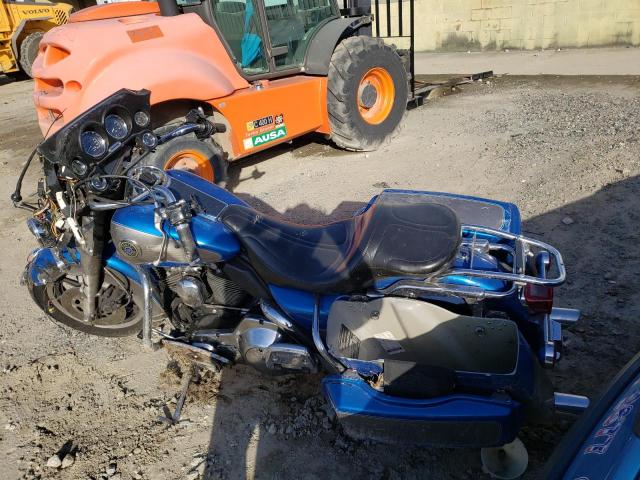 1HD1FCR18VY619551 - 1997 HARLEY-DAVIDSON FLHTCUI 蓝色 照片 3