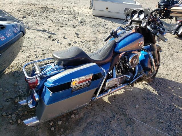 1HD1FCR18VY619551 - 1997 HARLEY-DAVIDSON FLHTCUI BLUE photo 4