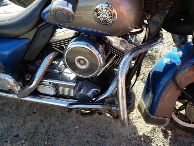 1HD1FCR18VY619551 - 1997 HARLEY-DAVIDSON FLHTCUI BLUE photo 7