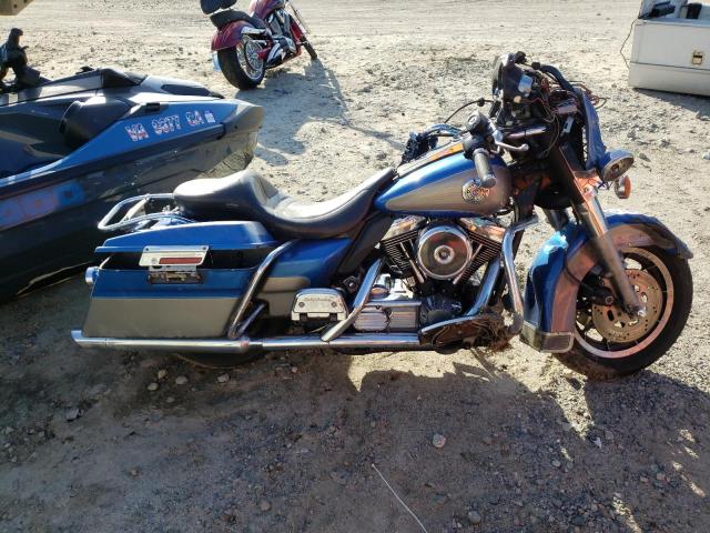 1HD1FCR18VY619551 - 1997 HARLEY-DAVIDSON FLHTCUI 蓝色 照片 9