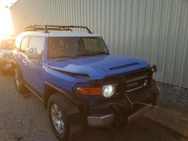 JTEBU11F79K059212 - 2009 TOYOTA FJ CRUISER BLUE photo 1