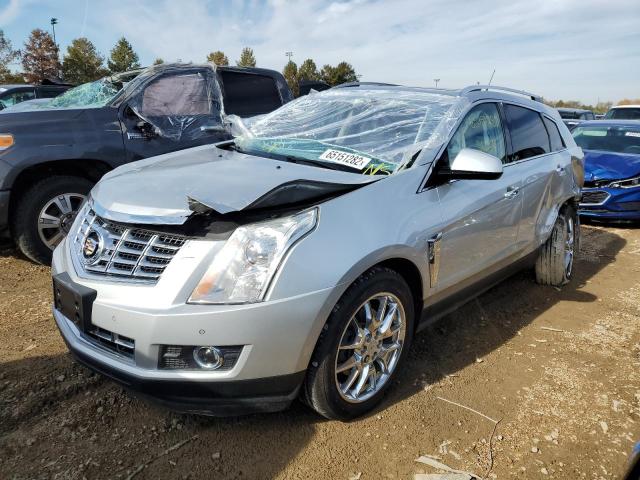 3GYFNCE32ES612291 - 2014 CADILLAC SRX PERFOR ვერცხლისფერი ფოტო 2