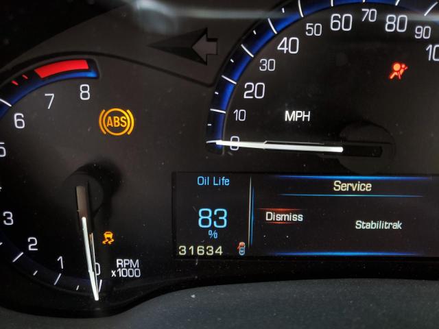 3GYFNCE32ES612291 - 2014 CADILLAC SRX PERFOR ვერცხლისფერი ფოტო 8