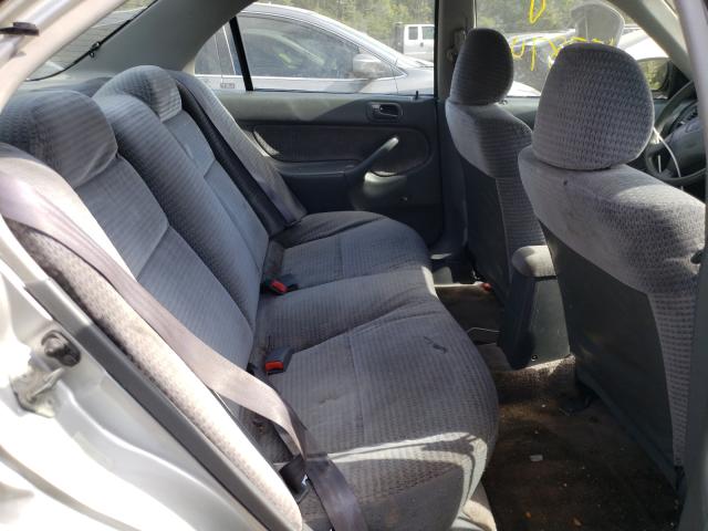 2HGEJ6616YH571880 - 2000 HONDA CIVIC BASE SILVER photo 6