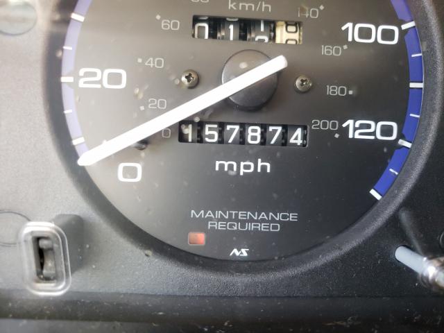 2HGEJ6616YH571880 - 2000 HONDA CIVIC BASE SILVER photo 8