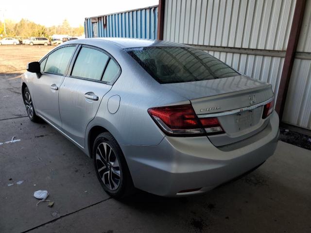 2HGFB2F92DH566816 - 2013 HONDA CIVIC EXL Gümüş foto 3