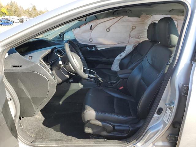2HGFB2F92DH566816 - 2013 HONDA CIVIC EXL Gümüş foto 5