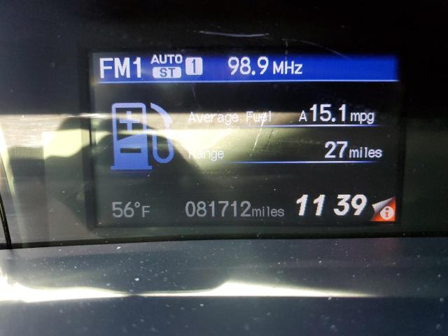 2HGFB2F92DH566816 - 2013 HONDA CIVIC EXL Gümüş foto 8