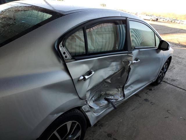 2HGFB2F92DH566816 - 2013 HONDA CIVIC EXL Gümüş foto 9