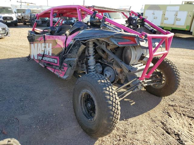 3JBVNAW43JK000739 - 2018 CAN-AM MAVERICK X PINK photo 3