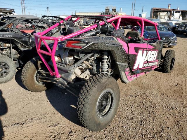 3JBVNAW43JK000739 - 2018 CAN-AM MAVERICK X PINK photo 4