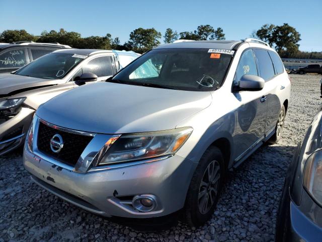 5N1AR2MN6DC669465 - 2013 NISSAN PATHFINDER SILVER photo 2