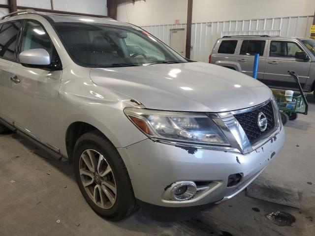 5N1AR2MN6DC669465 - 2013 NISSAN PATHFINDER SILVER photo 9