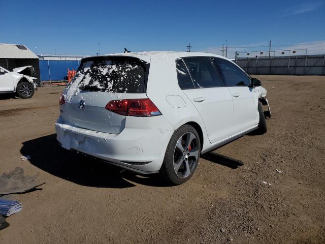 3VW547AU5HM064321 - 2017 VOLKSWAGEN GTI SPORT WHITE photo 4