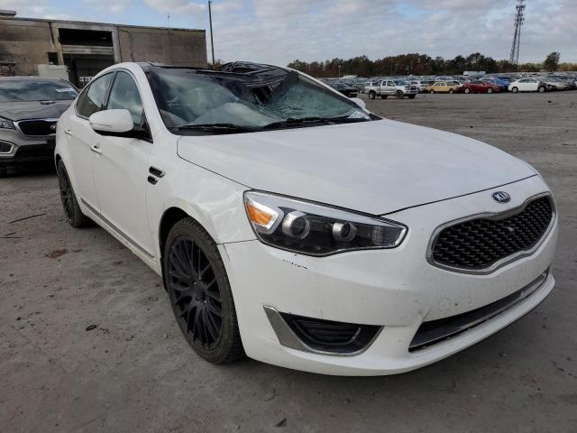 KNALN4D76G5213607 - 2016 KIA CADENZA LU WHITE photo 1