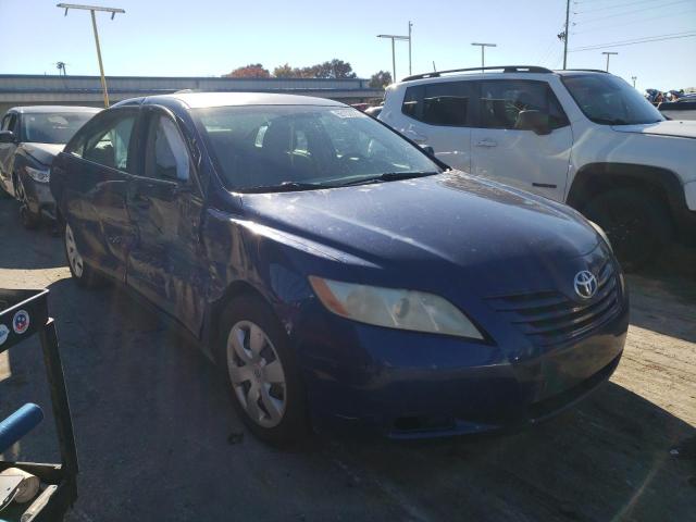 4T1BE46K18U258294 - 2008 TOYOTA CAMRY CE BLUE photo 1