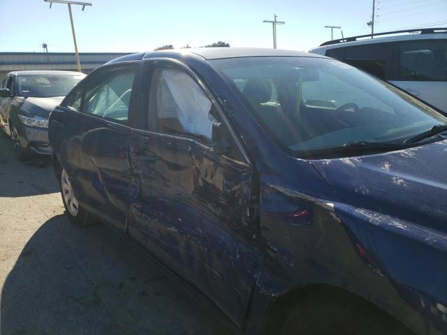 4T1BE46K18U258294 - 2008 TOYOTA CAMRY CE BLUE photo 9