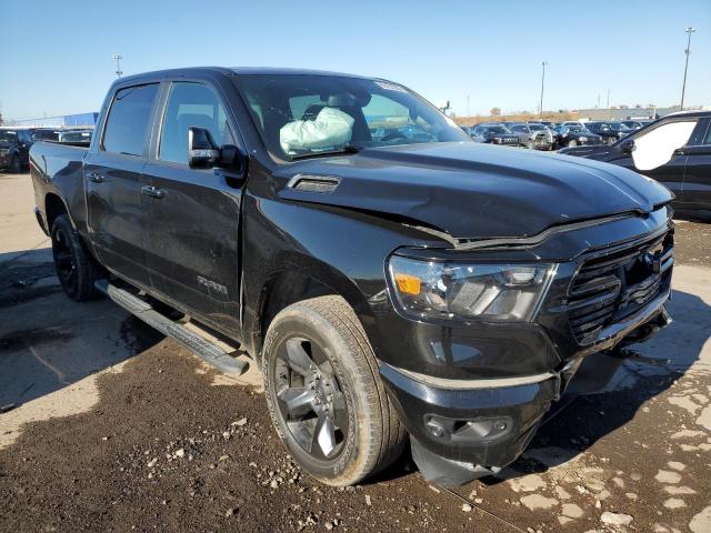 1C6RRFFGXKN703980 - 2019 RAM 1500 BIG H BLACK photo 1