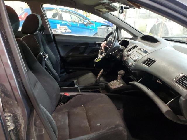 19XFA1F66BE007070 - 2011 HONDA CIVIC LX-S Grafit foto 5