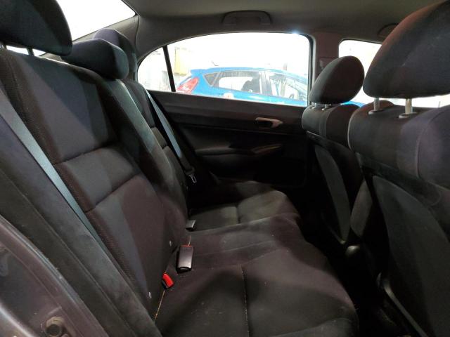 19XFA1F66BE007070 - 2011 HONDA CIVIC LX-S Grafit foto 6