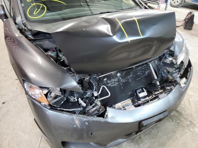 19XFA1F66BE007070 - 2011 HONDA CIVIC LX-S Grafit foto 9