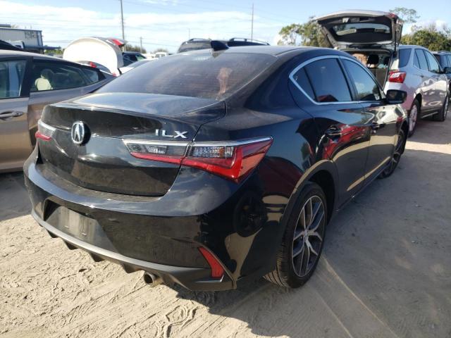 19UDE2F78KA010129 - 2019 ACURA ILX PREMIU BLACK photo 4