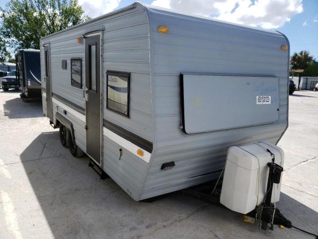 1EA1H2221K1451672 - 1989 TERR CAMPER GRAY photo 1