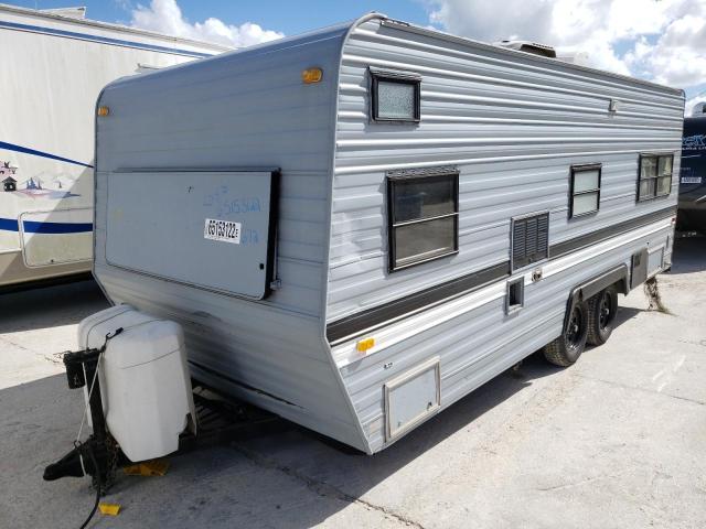 1EA1H2221K1451672 - 1989 TERR CAMPER GRAY photo 2