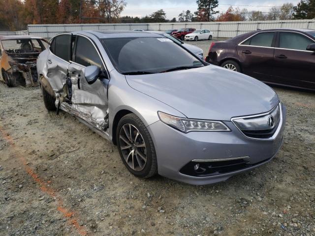 19UUB3F70GA000104 - 2016 ACURA TLX ADVANC SILVER photo 1