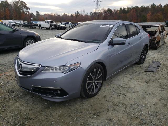 19UUB3F70GA000104 - 2016 ACURA TLX ADVANC SILVER photo 2