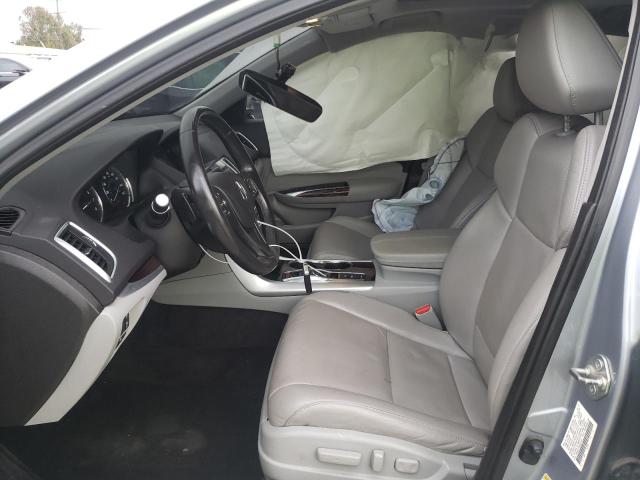 19UUB3F70GA000104 - 2016 ACURA TLX ADVANC SILVER photo 5