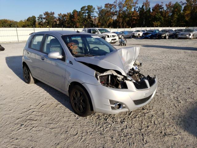 KL2TD66E59B655914 - 2009 PONTIAC G3 SILVER photo 1